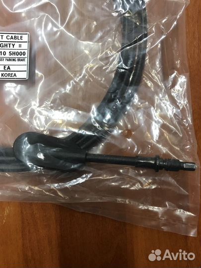 Трос стояночного Тормоза Hyundai HD72