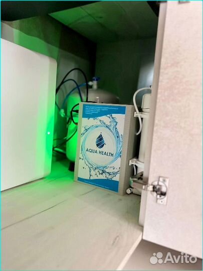 Установка систем очистки воды / Обратный осмос