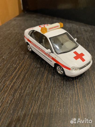 Модель автомобиля LADA Kalina