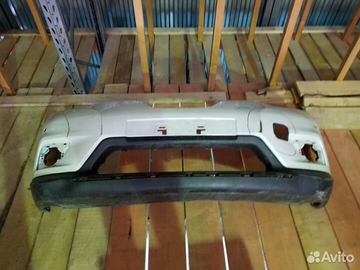 Nissan x-trail 2017 Бампер передний