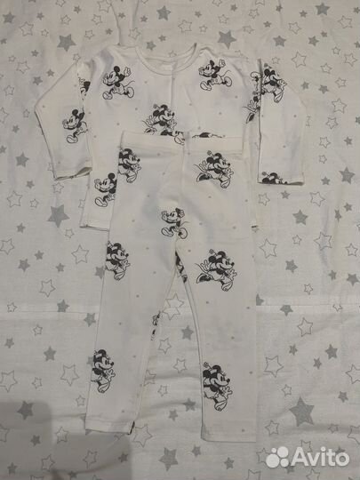 Пакет одежды для девочки размер 92