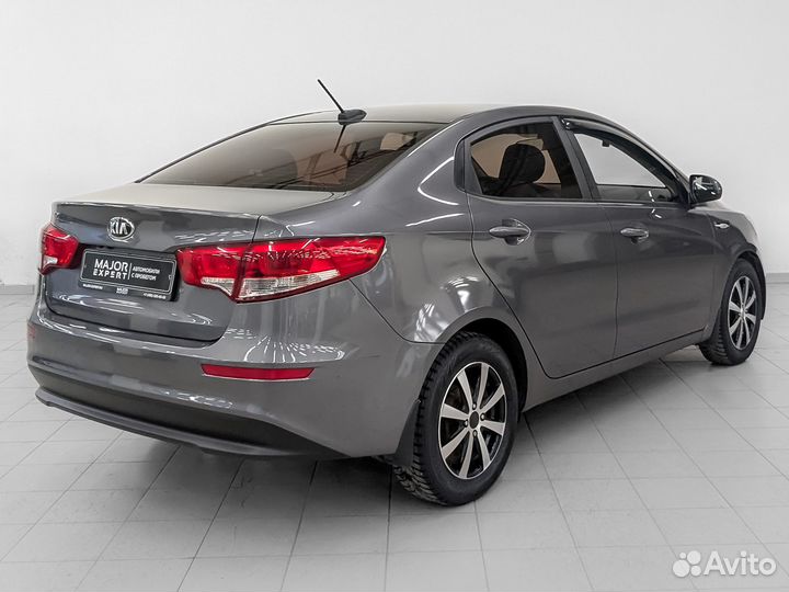 Kia Rio 1.6 AT, 2017, 109 399 км