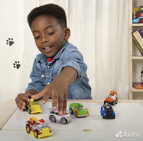 Оригинал новый набор машинок Щенячий патруль