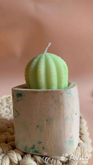 Гипсовые фигуры свечи