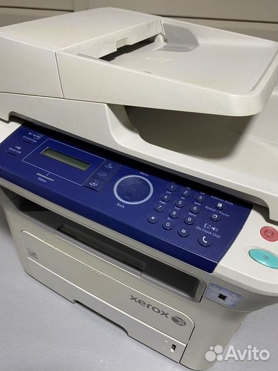 Лазерный мфу Xerox рабочий