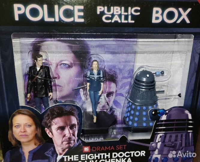 Фигурки и модели Doctor Who Eaglemoss