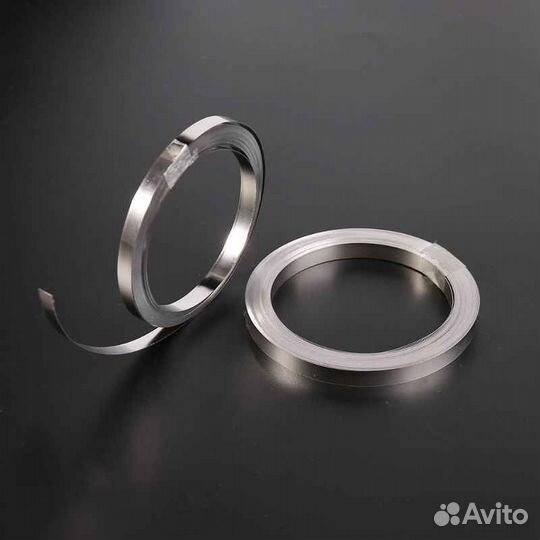Лента никелированная для аккумуляторов 1p, 2p