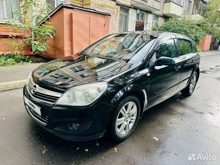 Opel Astra 1.8 AT, 2008, 212 000 км