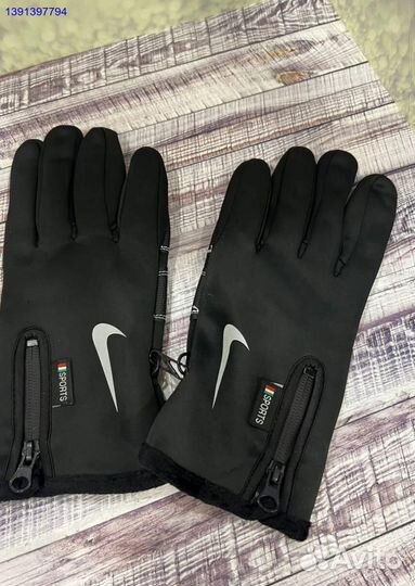 Перчатки Nike сенсорные