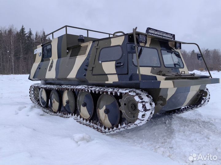 Вездеход газ