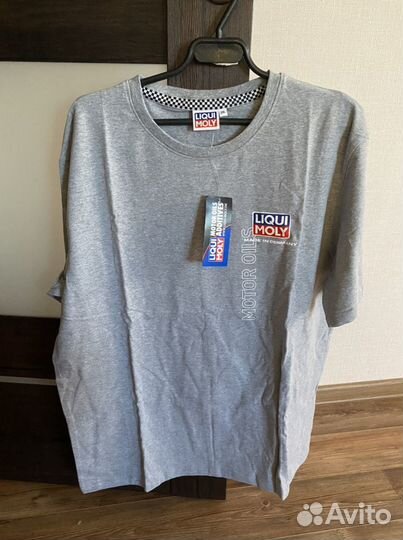 Футболка liqui moli лимитированная коллекция