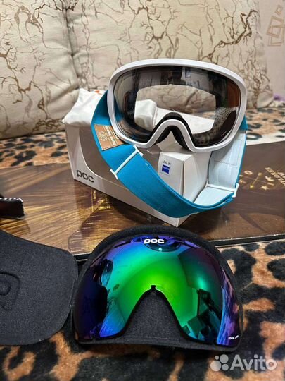 Очки-маска POC Flavea 15-16 (+второе стекло)