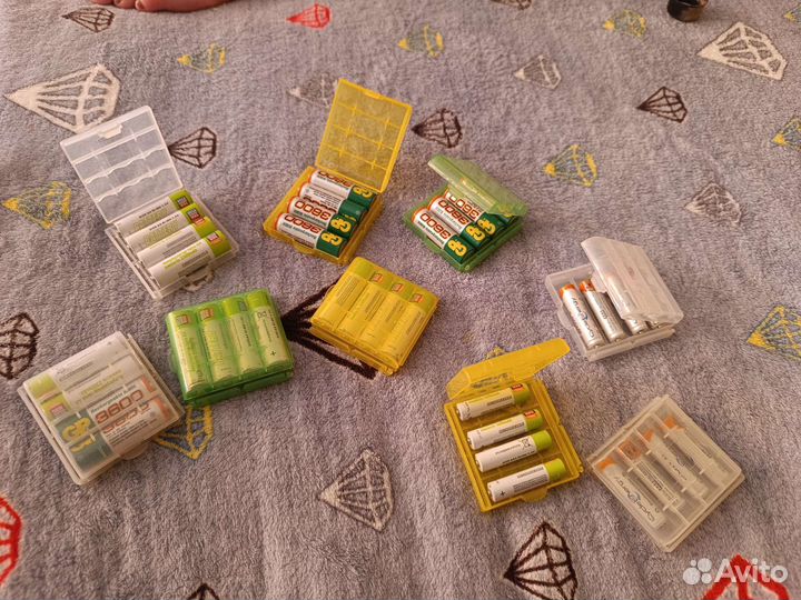 Аккумуляторы аа-ааа