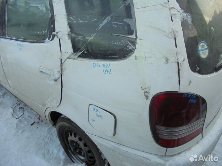 Крыло заднее левое Toyota Corolla Spacio AE111