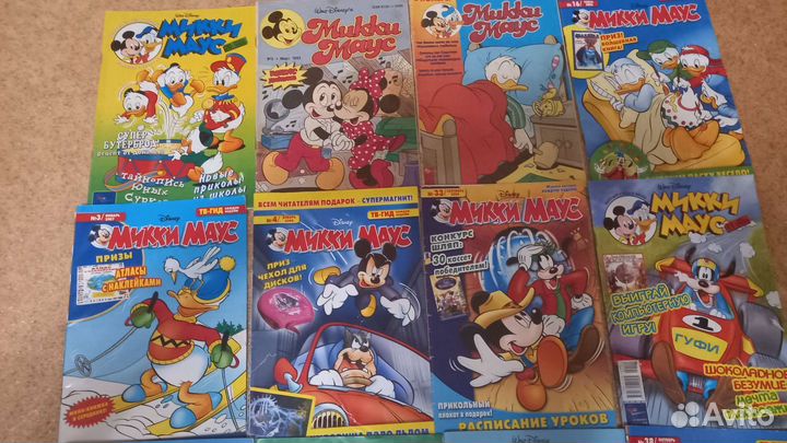 Комиксы Микки Маус лотом