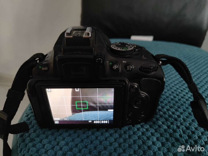Nikon D5100 + сумка + зарядка