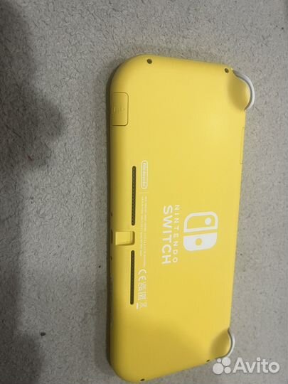 Nintendo switch lite прошитая