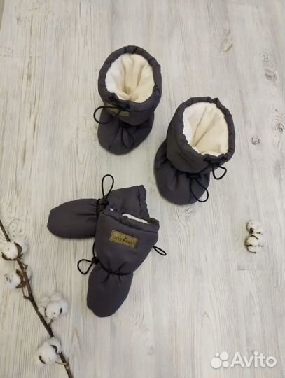 Зимний комплект little kiddy