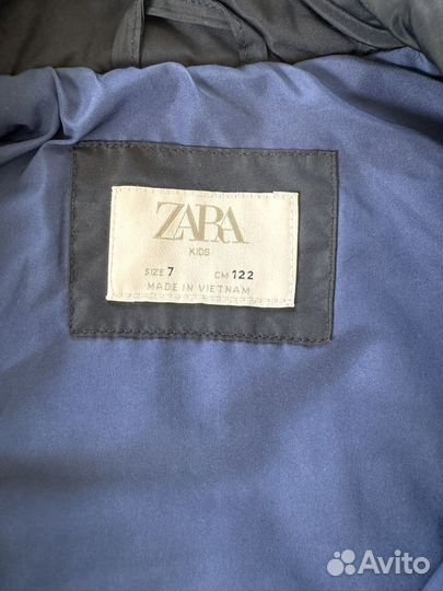 Куртка для мальчика zara 122