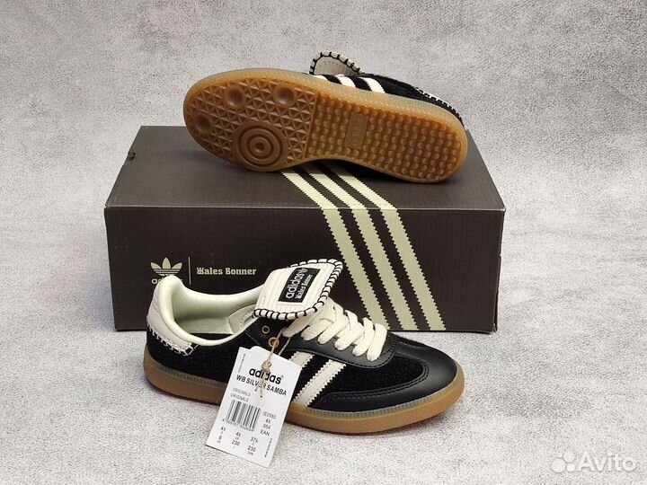 Adidassamba Pony Tonal Wales Bonner 