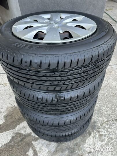 Комплект летних колёс Bridgestone 185/65 R15