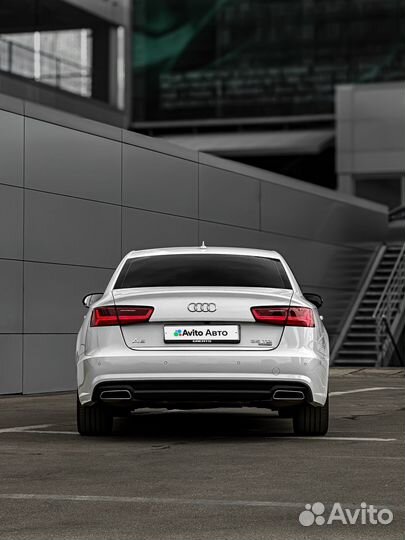 Audi A6 2.0 AMT, 2018, 91 000 км