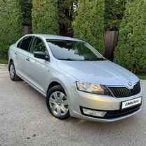 Skoda Rapid 1.6 AT, 2016, 86 000 км, с пробегом, цена 1 250 000 руб.