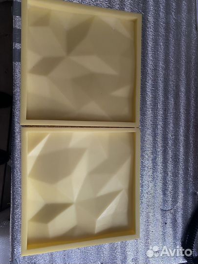Формы для гипсовых 3D панелей