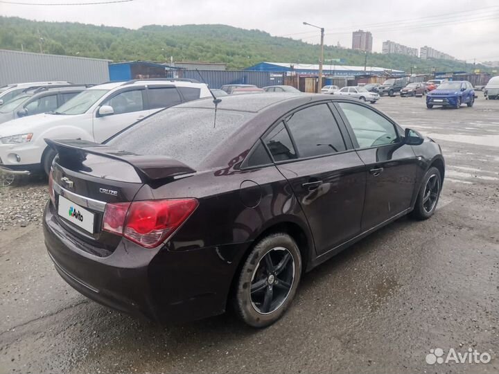 Chevrolet Cruze 1.8 AT, 2013, 154 161 км