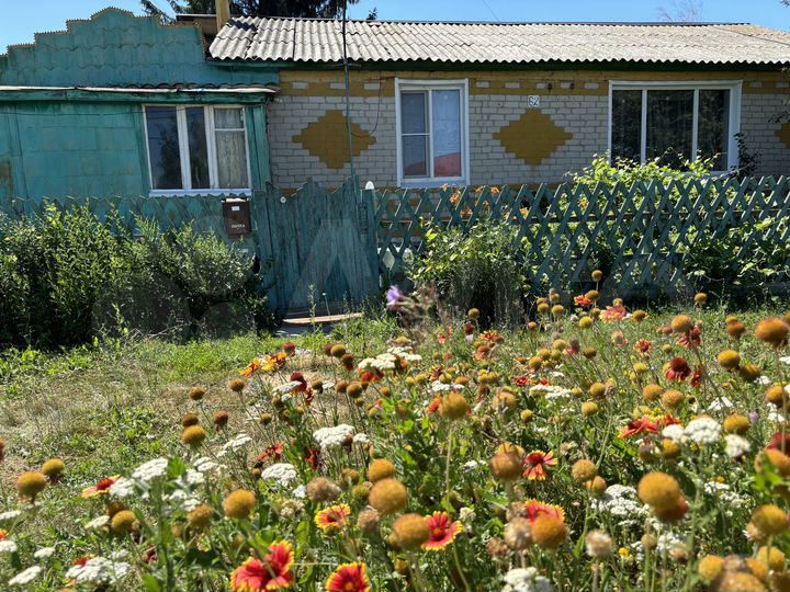 Дом 62 м² на участке 3 сот.