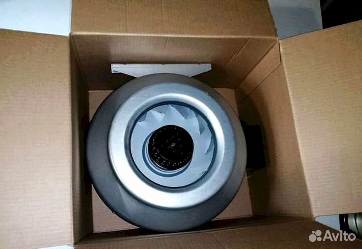 Канальный вентилятор, вентилятор промышленный