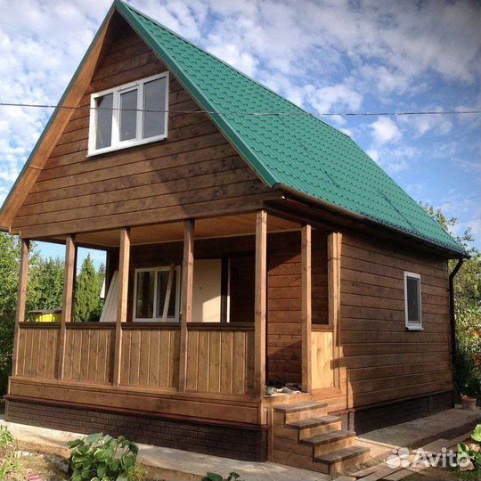 Бригада строителей