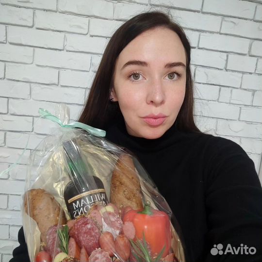 Мужские букеты съедобные