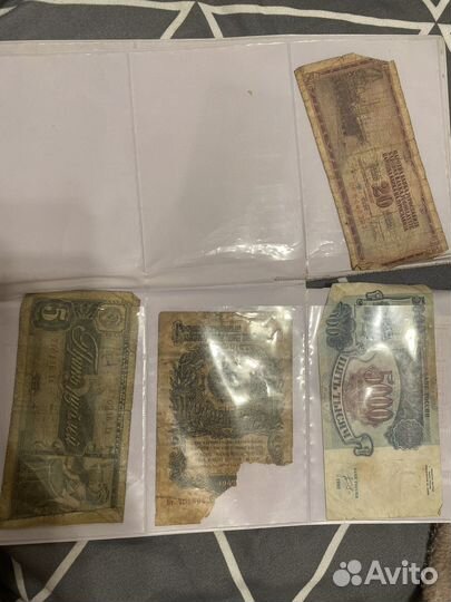 Коллекционные банкноты