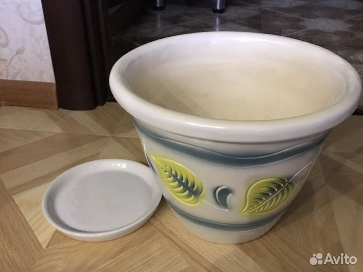 Горшок керамический 7,5л