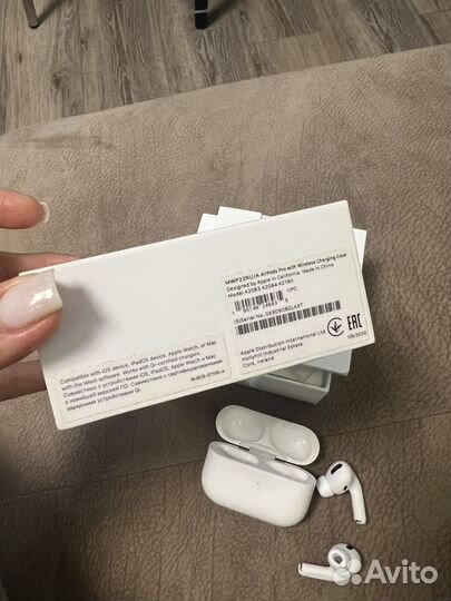 Наушники Airpods Pro model A283 A2084 A2190