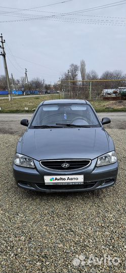 Hyundai Accent 1.5 AT, 2008, 247 000 км
