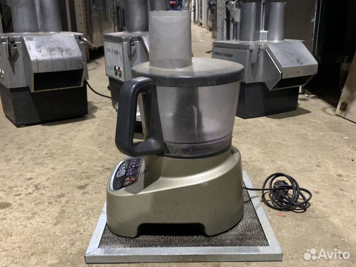 Кухонный комбайн Moulinex Double Force FP826H10