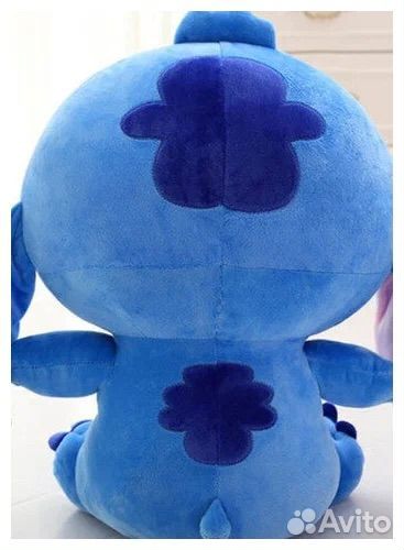 Большая мягкая игрушка (стич)