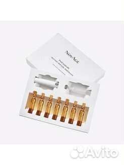 Сыворотка, пилинг, пептиды NovAge Oriflame