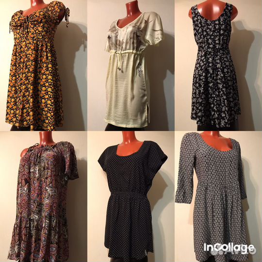 Летние платья, сарафаны 44р. Из Европы