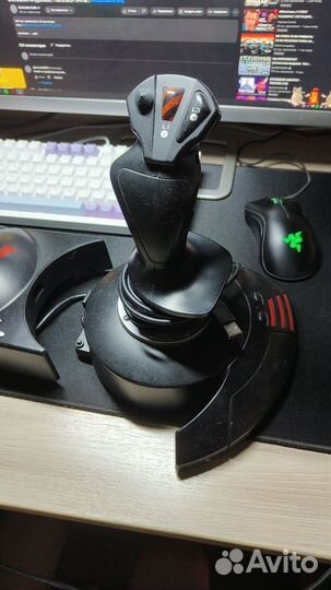Джойстик Thrustmaster T.Flight Hotas X