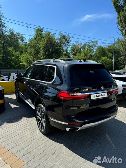 BMW X7 3.0 AT, 2021, 62 367 км