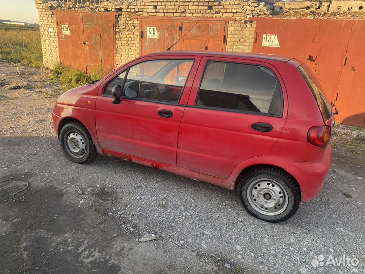 Daewoo Matiz 0.8 МТ, 2007, 141 722 км