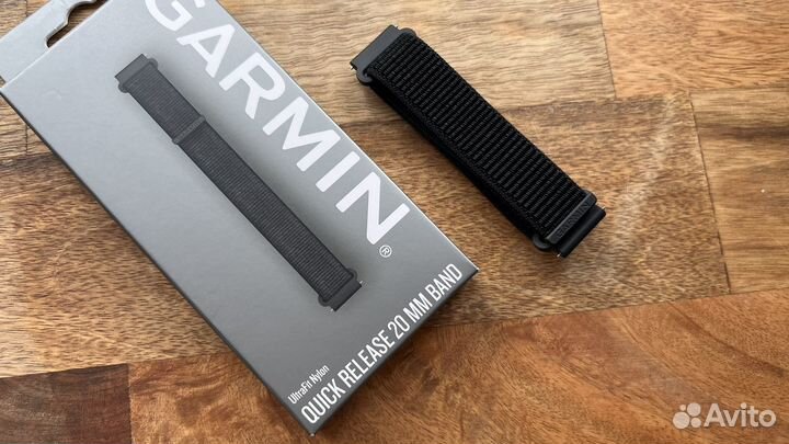 Оригинальный нейлоновый Garmin Quick Release 20mm