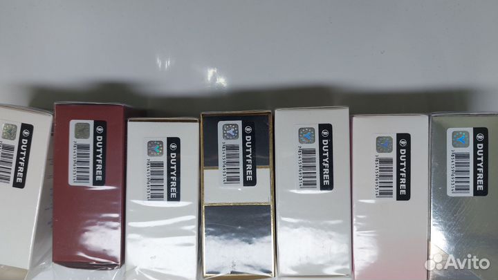 Пробники духов женские