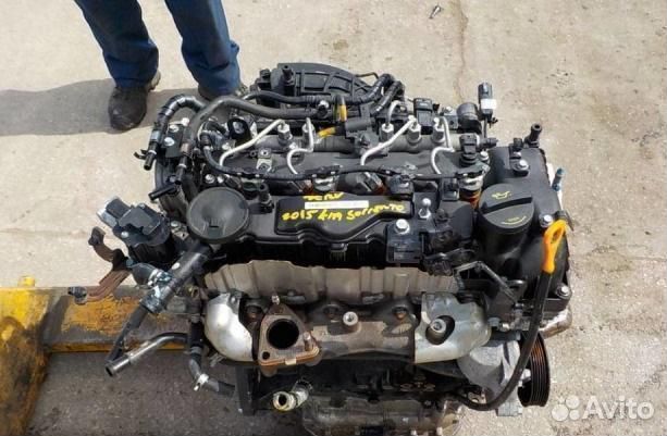 Мотор (двс) Hyundai Santa-FE D4HB 2.2