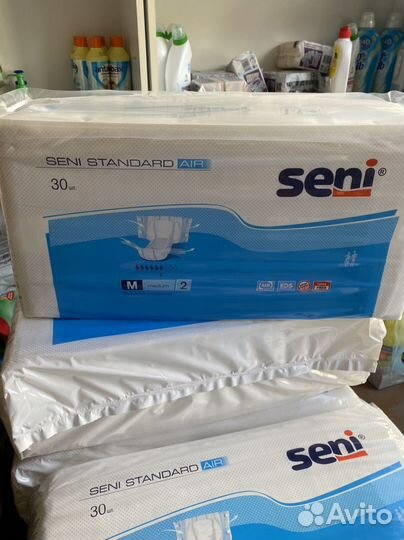 Памперсы для взрослых seni 2