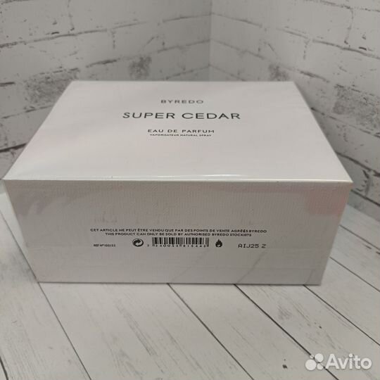 Byredo Super Cedar 100 ml