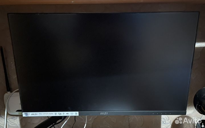 Монитор MSI PRO MP273 27